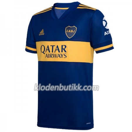 Boca Juniors Hjemme Fotballdrakt 2020-2021 Kortermet
